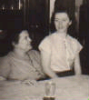 Madge Reidelberger and Evelyn Hinckley